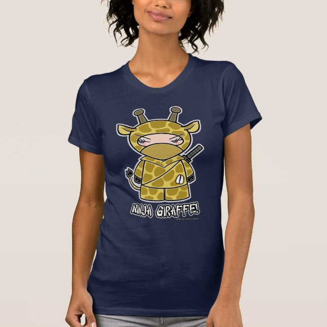 Ninja Giraffe! T-shirt (Front)