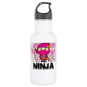 Ninja Girl 532 Ml Water Bottle