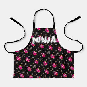 Ninja Girl Apron