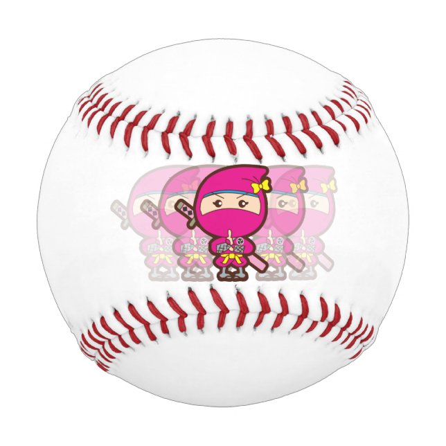 Ninja Girl Baseball (Front)