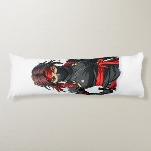 Ninja Girl Body Cushion