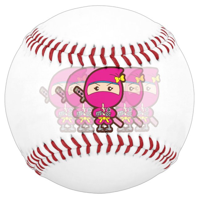 Ninja Girl Softball (Front)