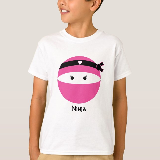 Ninja Girl T-Shirt (Front)