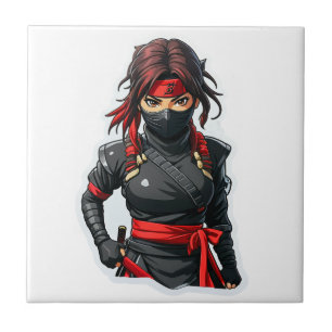 Ninja Girl Tile