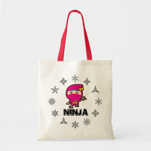 Ninja Girl Tote Bag