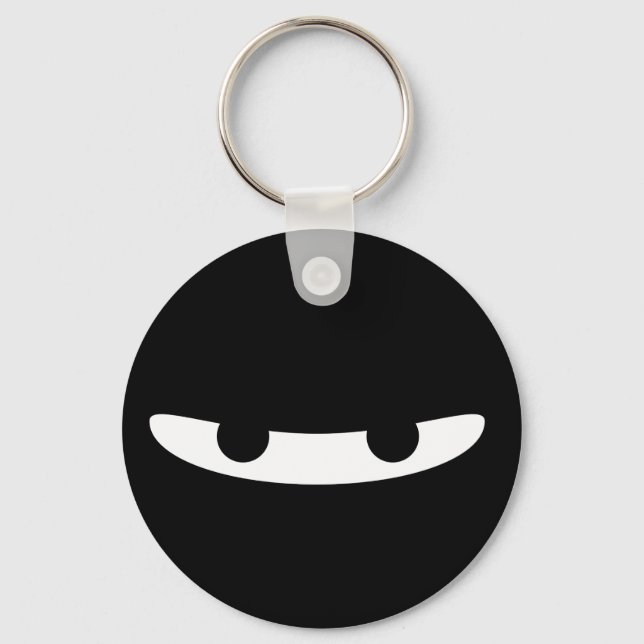 Ninja Glare! Key Ring (Front)