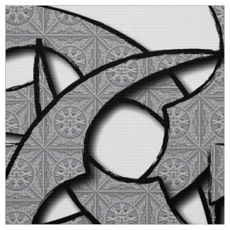 Ninja Grey Fabric
