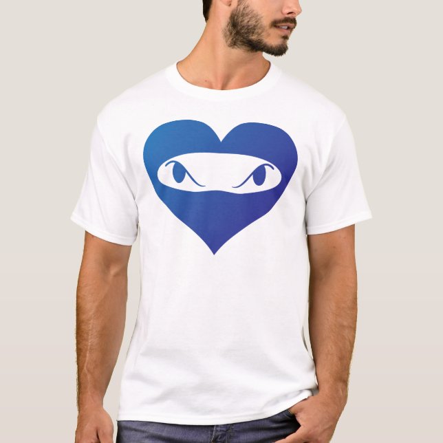 Ninja heart T-Shirt (Front)