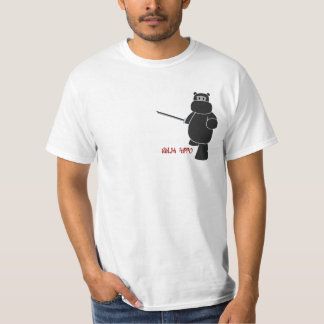 Ninja Hippo - Ready for action T-Shirt