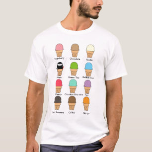 Ninja Ice Cream Hidden Among Others T-Shirt