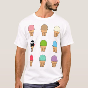 Ninja Ice Cream T Shirt