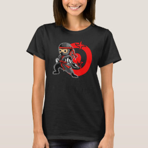 Ninja In Training For Boys Japan Warrior Ninja Ey T-Shirt