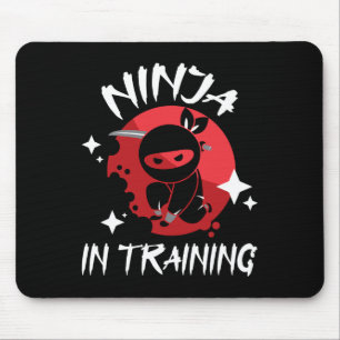 Ninja In Training - Karate Taekwondo Mixed Martial Mouse Mat
