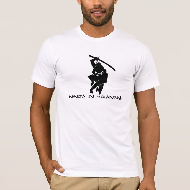 ninja in training T-Shirt (Front)