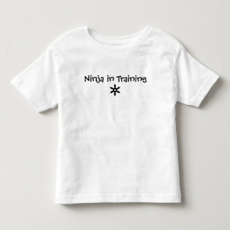 Ninja in Training Toddler T-Shirt