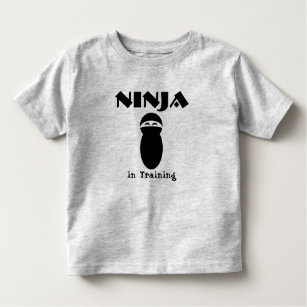 Ninja in Training Toddler T-Shirt