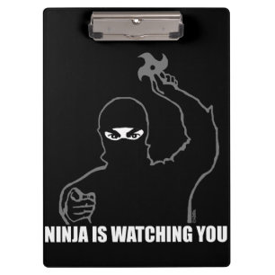 Ninja is watching you clipboard