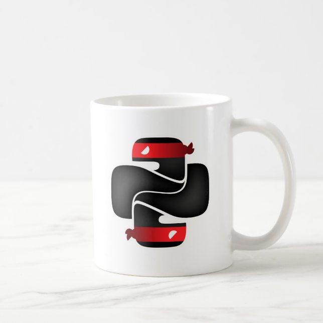Ninja items coffee mug (Right)