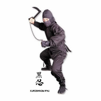 ninja jack, sculpture standing photo sculpture