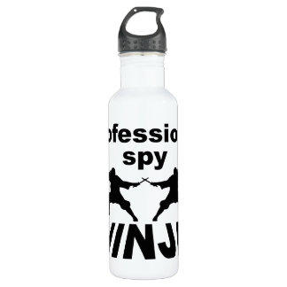 Ninja , Japan , Professional spy 710 Ml Water Bottle