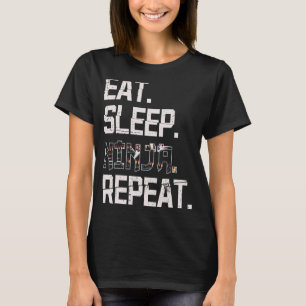 Ninja Japan Shinobi For Ninja Fans Men Women Kids T-Shirt