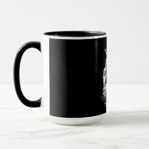 Ninja Japanese Ninjutsu Assassin Design Mug