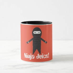 Ninja Juice For Ninja Powers Mug