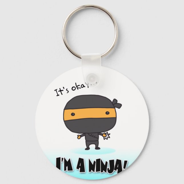 NINJA KEY RING (Front)