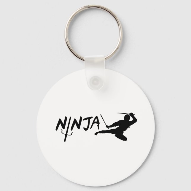 Ninja Key Ring (Front)