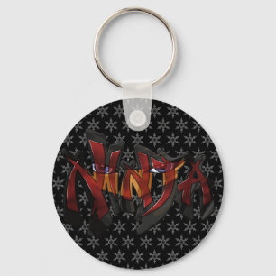 Ninja Key Ring