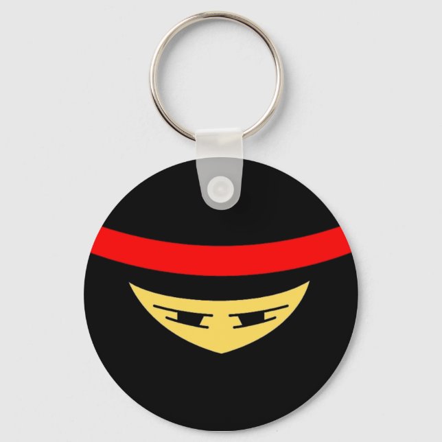 Ninja Keychain (Front)