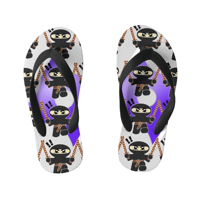 ninja kids  Sandals (Footbed)