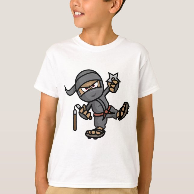 Ninja Kids T-Shirt (Front)