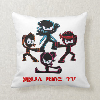 Ninja kidz tv pillow designs.