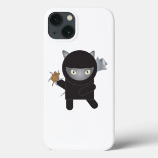 Ninja Kitty iPhone 13 Case