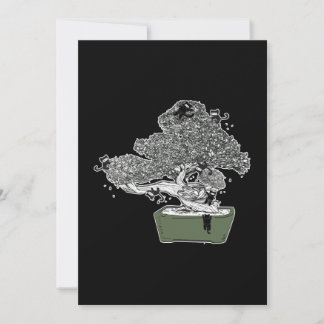 Ninja Kitty Cats Bonsai Tree Japanese Buddhist Zen