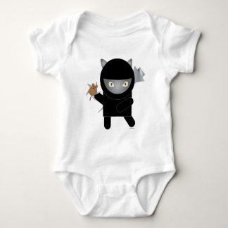ninja kitty infant onsie baby bodysuit