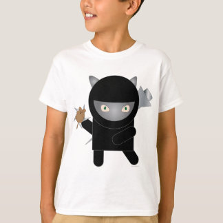 ninja kitty kids' T-shirt