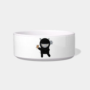 Ninja Kitty Pet Bowls