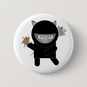 ninja kitty pin