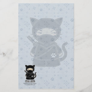 Ninja Kitty! Stationery