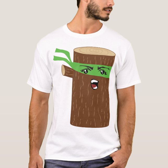 Ninja Log T-Shirt (Front)