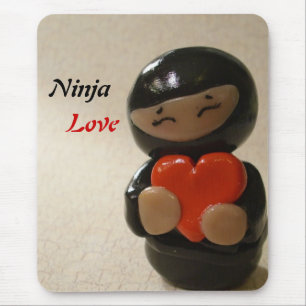Ninja Love Mousepad