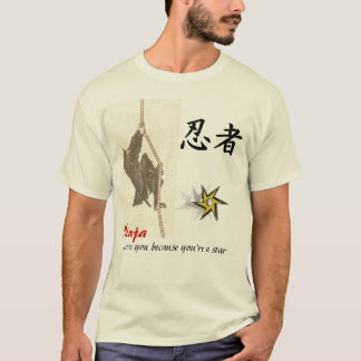 Ninja love you because you're a star T-Shirt