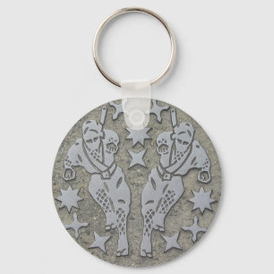 Ninja Manhole Key Ring