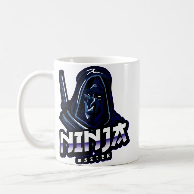 Ninja Master  Coffee Mug (Left)