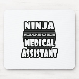 Ninja Medical Assistant Mouse Mat