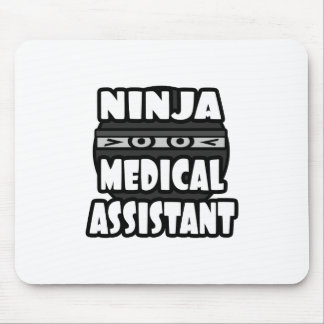 Ninja Medical Assistant Mouse Mat