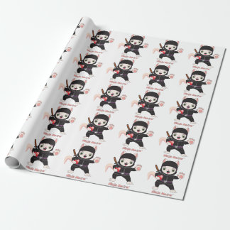 Ninja MEOW™ Wrapping Paper