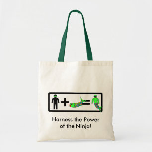 Ninja Mermaid Bag